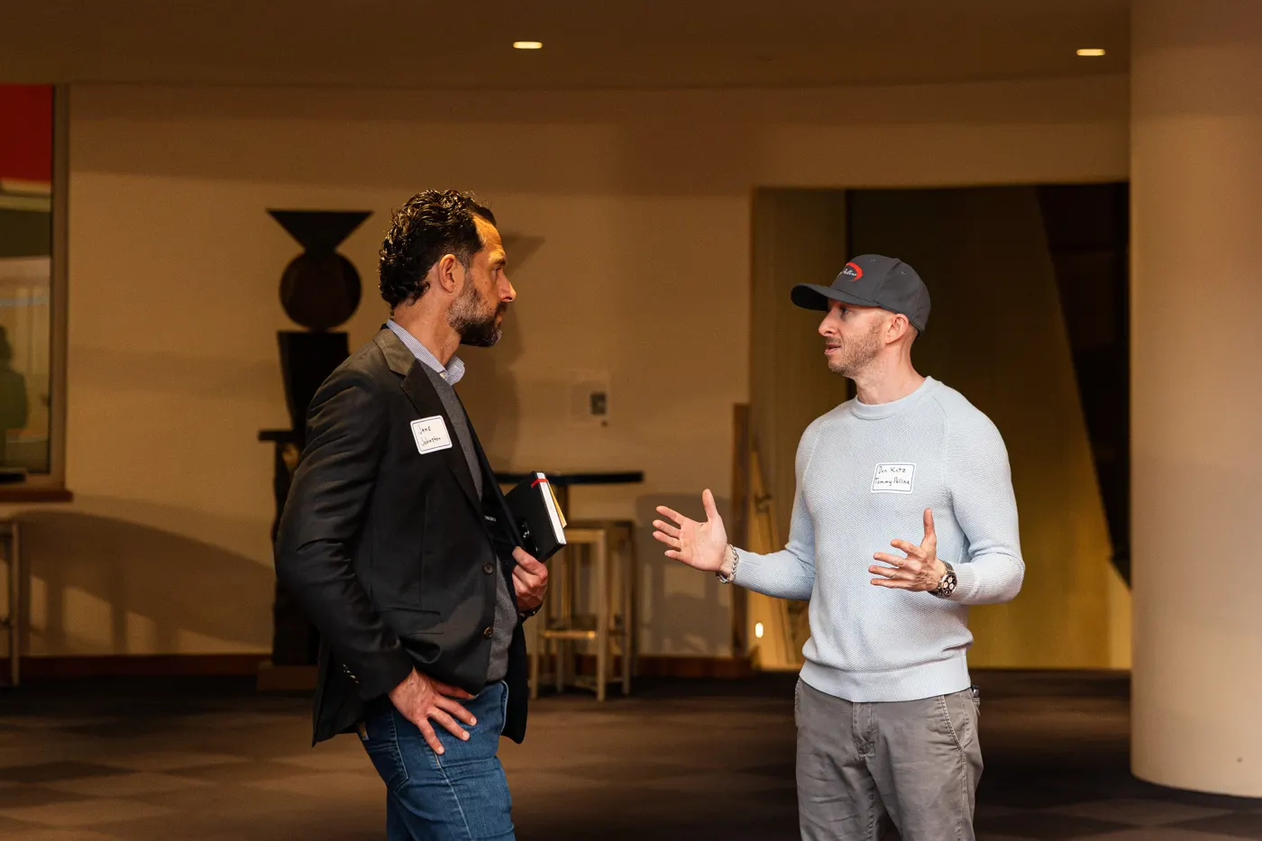 Daniel Katz in conversation at WeFranch Boston