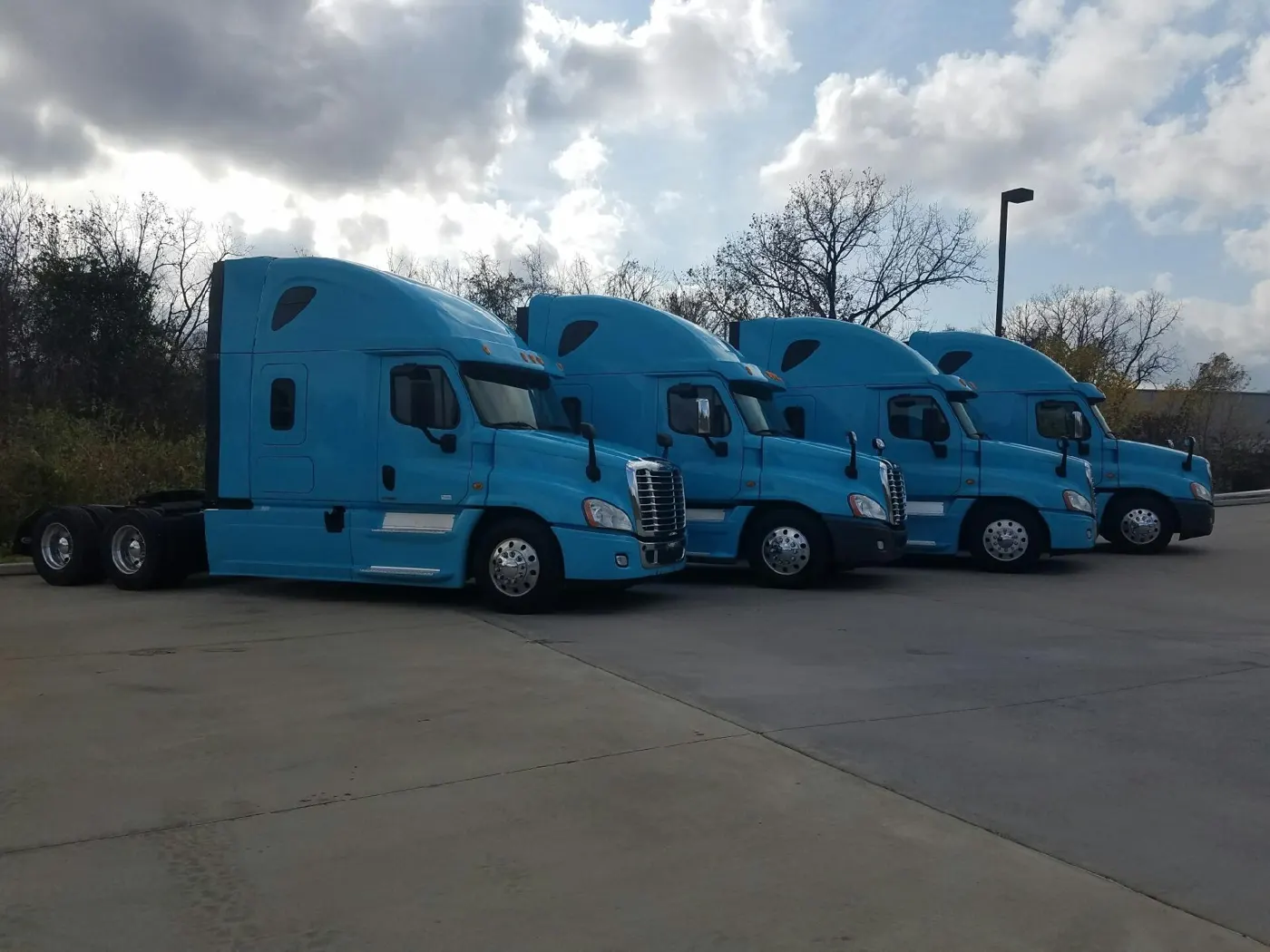 RDX Chicago trucks, October 2016